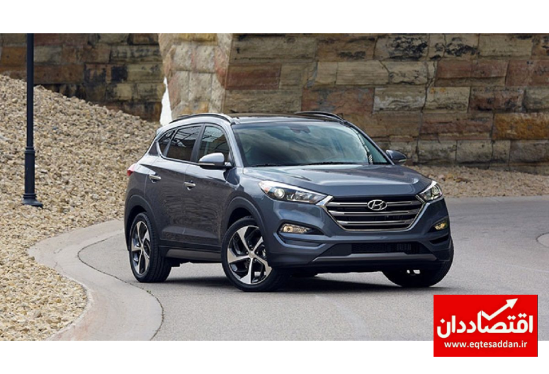 کاهش 800 میلیون تومانی توسان Ix35 در 8 ماه