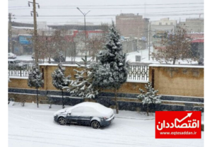 تهران یخ می زند