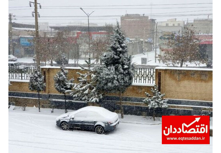 تهران یخ می زند