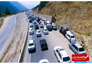 جاده چالوس باز شد
