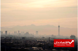 هوای تهران برای گروه‌های حساس ناسالم شد