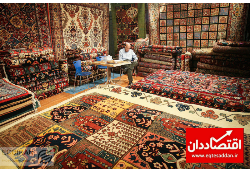 فرش ایرانی گذر موقت گرفت