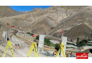 اعتبار ناچیز برای ساخت آزادراه تهران- شمال!