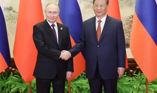 گفتگوی رؤسای جمهور چین و روسیه