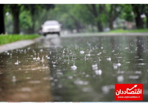 باران و باد خیلی شدید در راه تهران