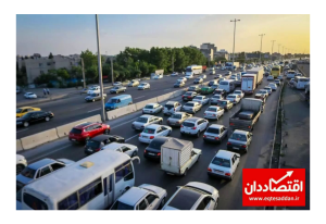 جاده چالوس قفل شد