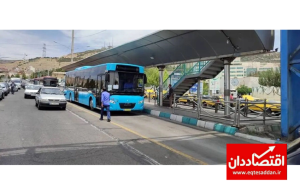 اتوبوس های جدید در این خط اتوبوسرانی پایتخت