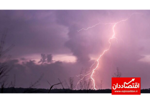 رگبار و رعد و برق در تهران