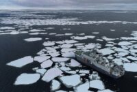 راهبرد ۲۰۲۴ قطب شمالِ آمریکا «سرزمین بکر» را به حیاط خلوت نظامی تبدیل می‌کند