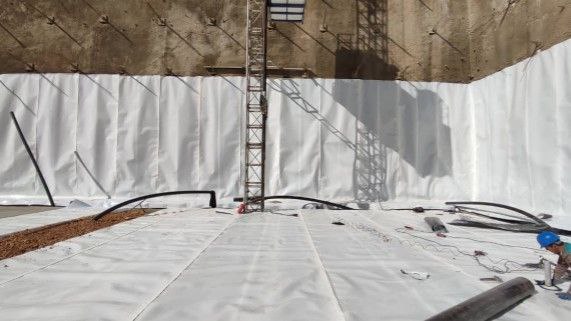 زهکشی و آبندی گود ساختمان