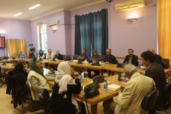 تصویر جلسه شاهنامه پژوهی