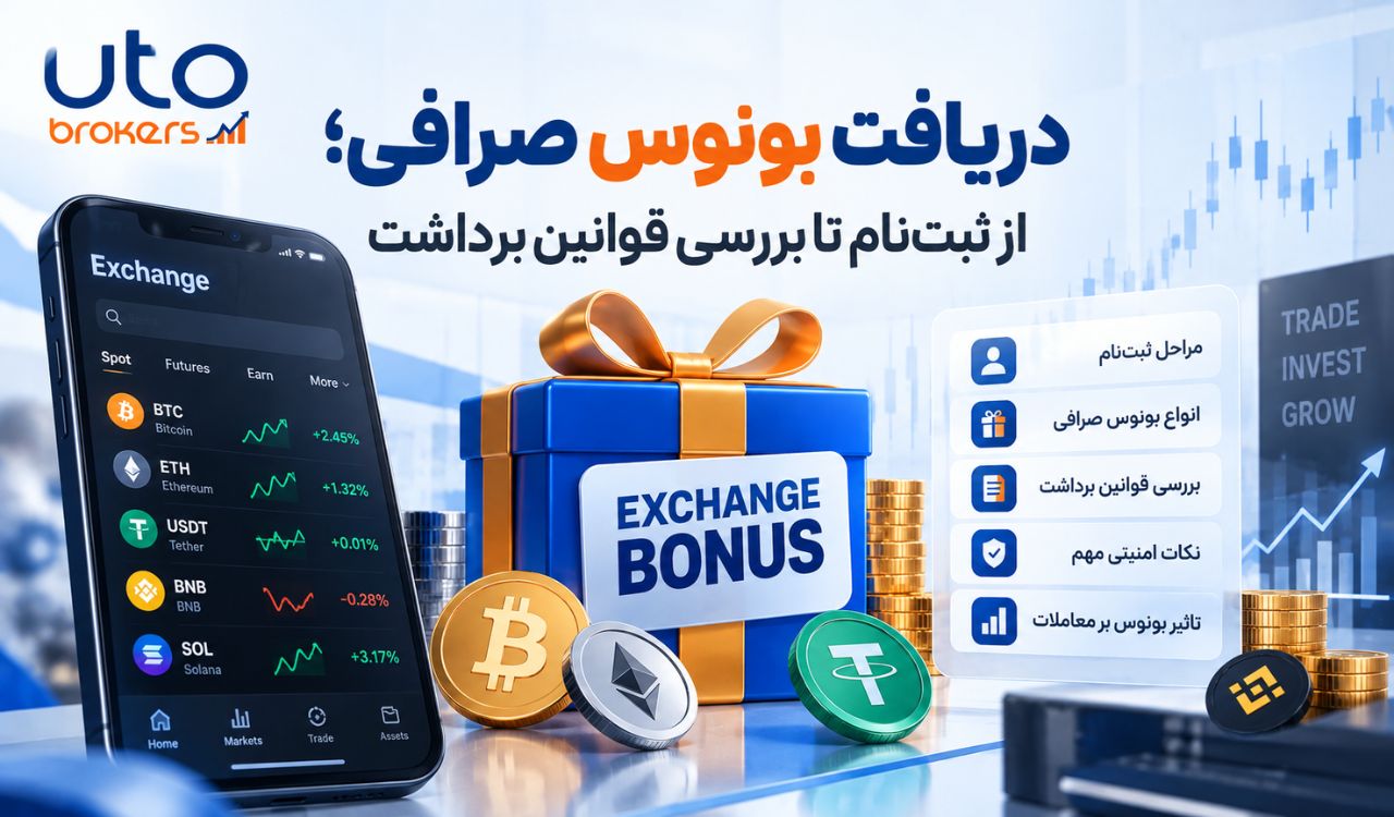 دریافت بونوس صرافی؛ از ثبت‌نام تا بررسی قوانین برداشت